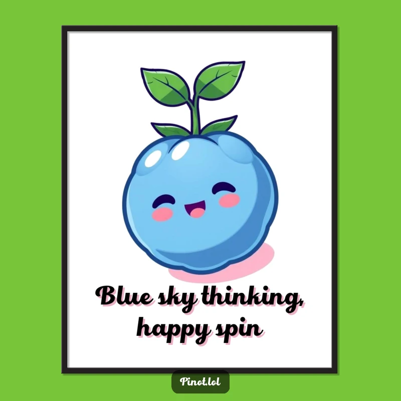 Free Printable Dizzy Berry Wall Art: Funny Downloadable Decor for Whimsical Spaces